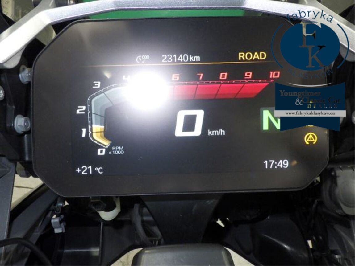 BMW BMW R1200GS 2018 - zdjęcie 13