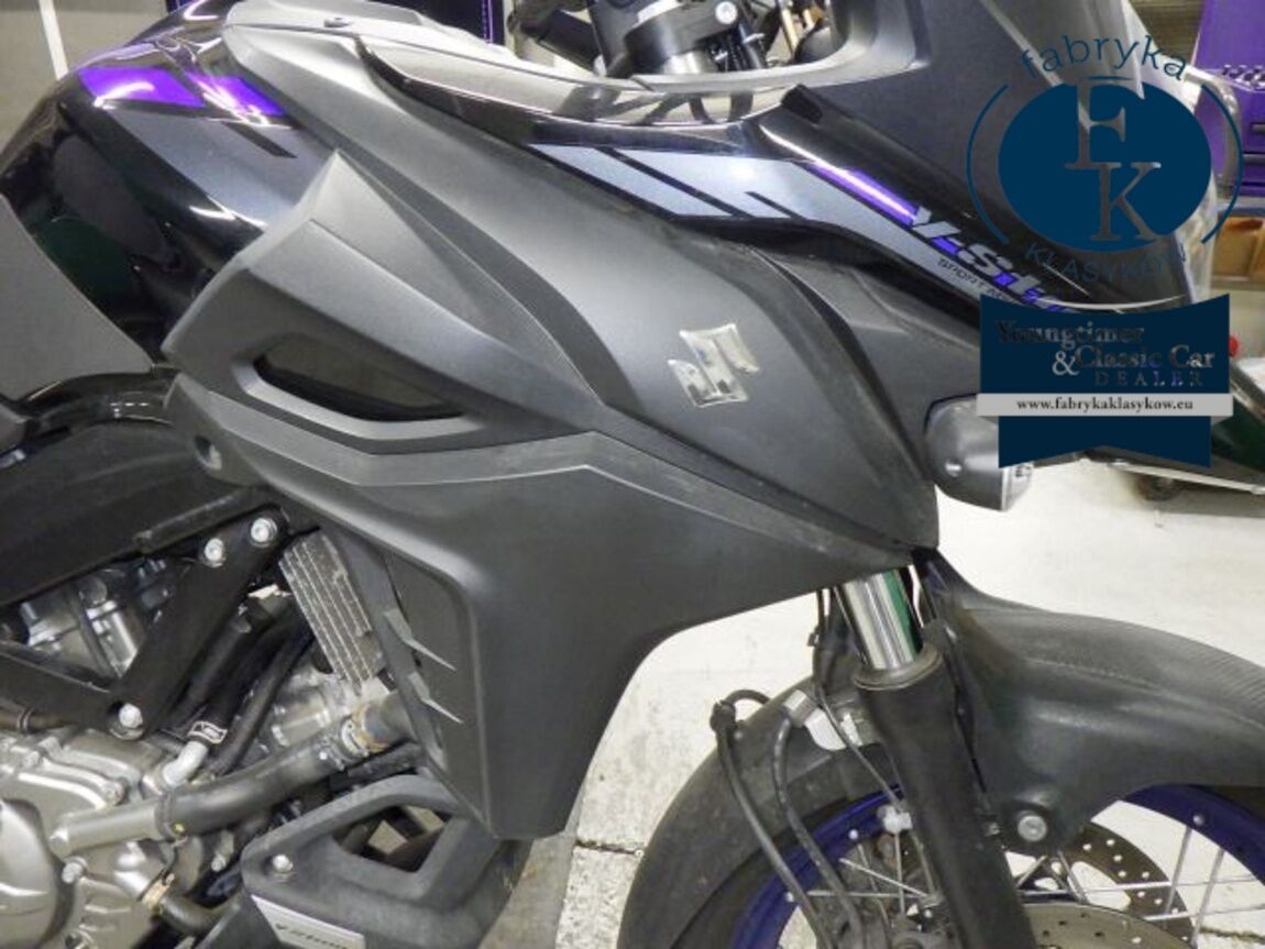 SUZUKI V STROM 650XTA 2023 - zdjęcie 18