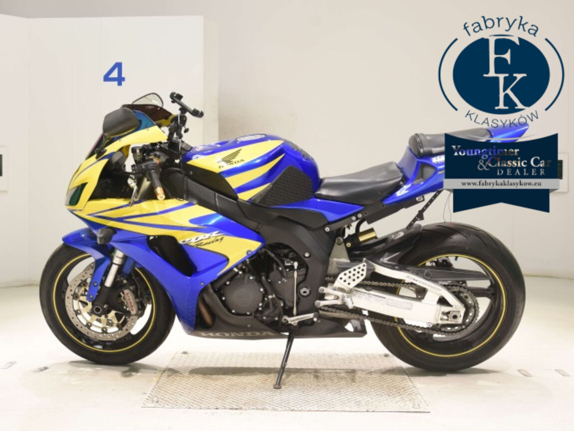 HONDA CBR1000RR 2007 - zdjęcie 3