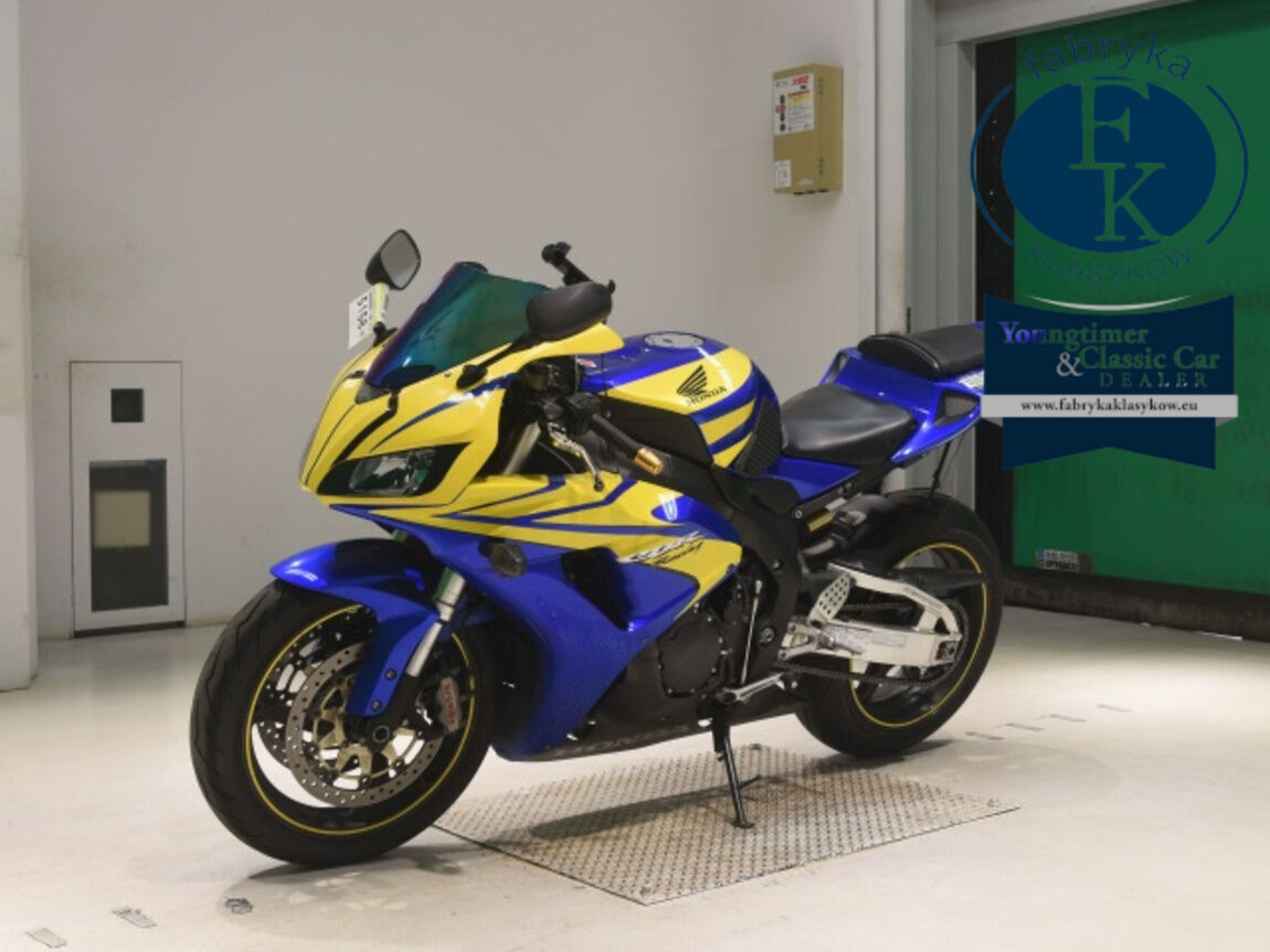 HONDA CBR1000RR 2007 - zdjęcie 5