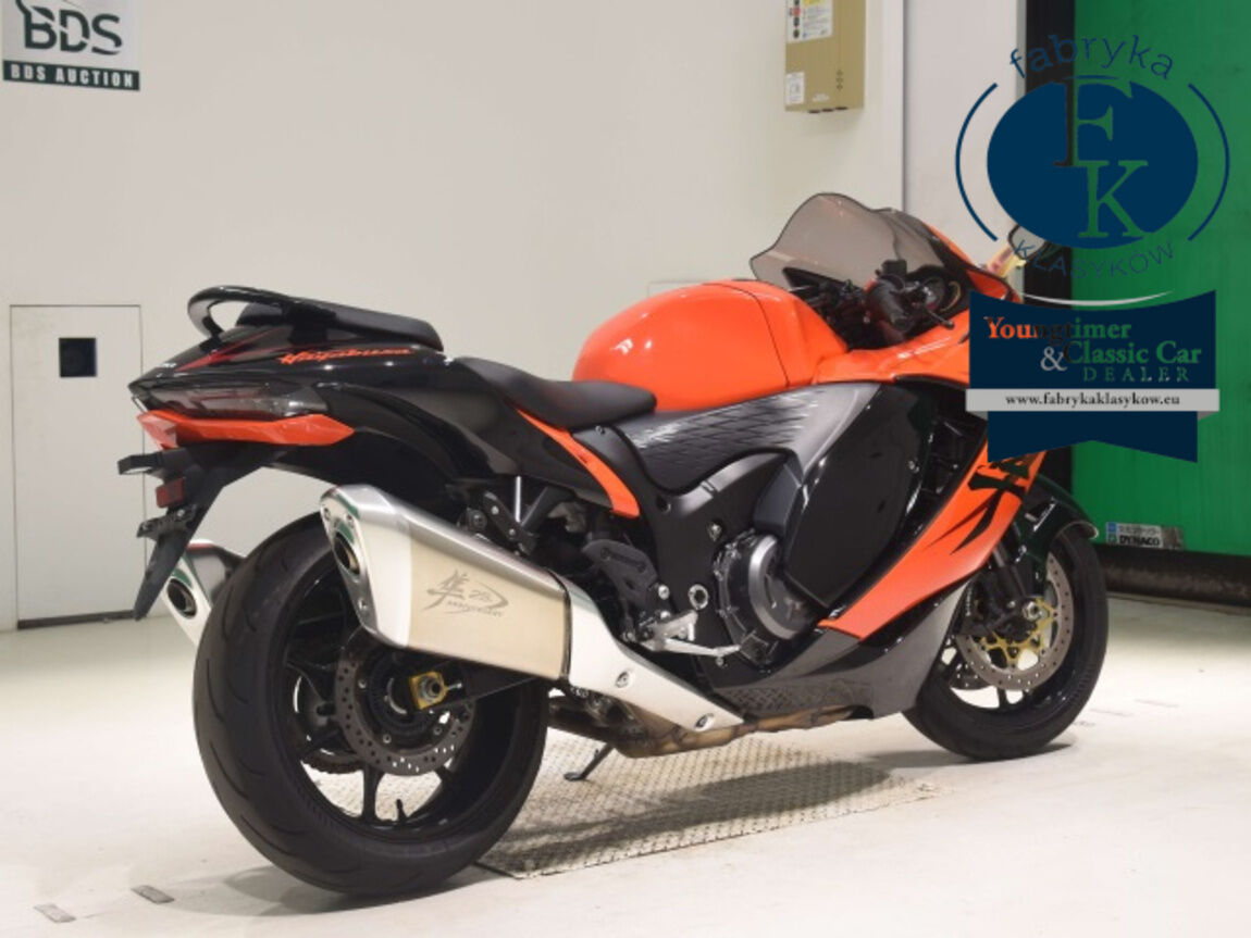 SUZUKI HAYABUSA -3 2023 - zdjęcie 6