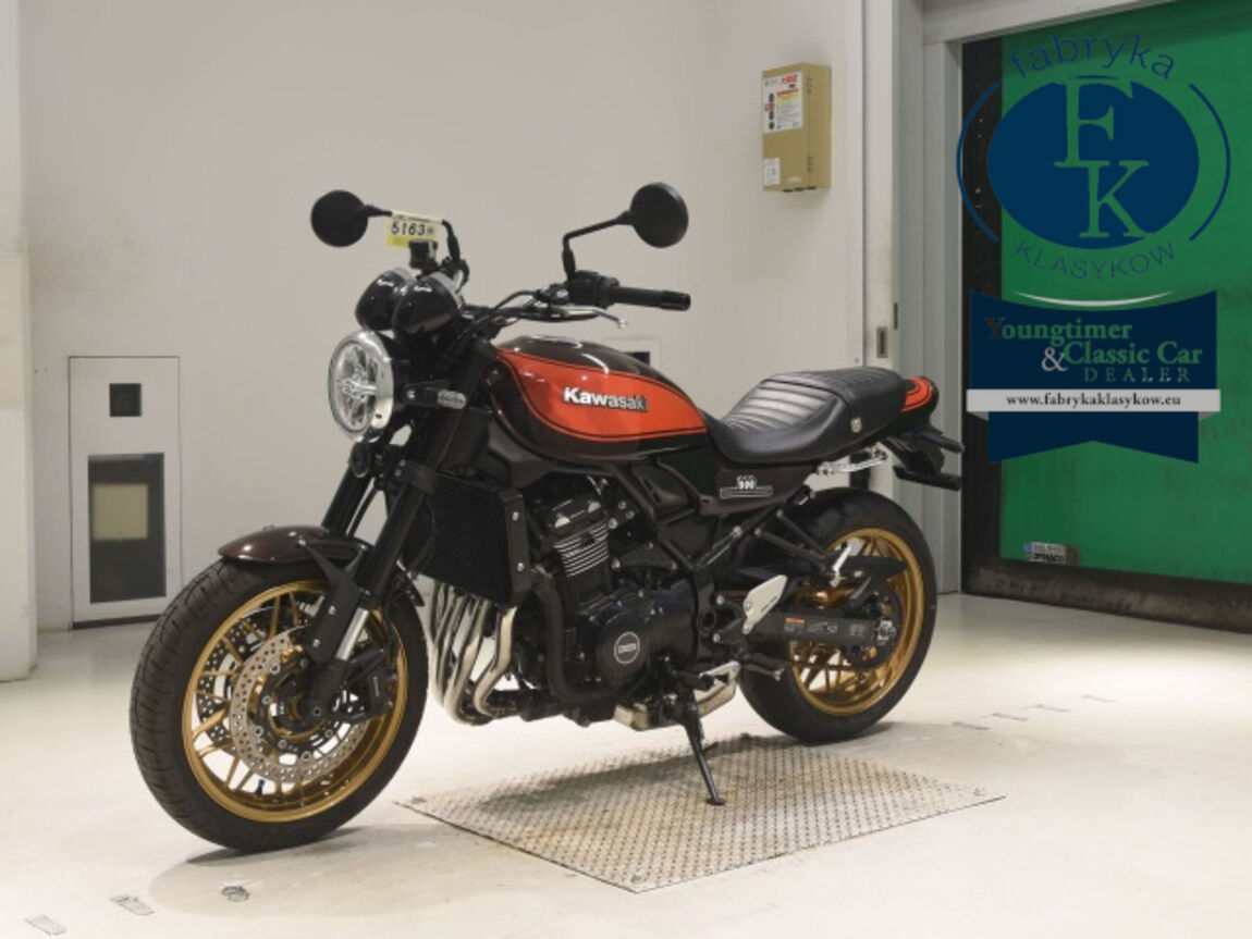 KAWASAKI Z900RS 2024 - zdjęcie 5