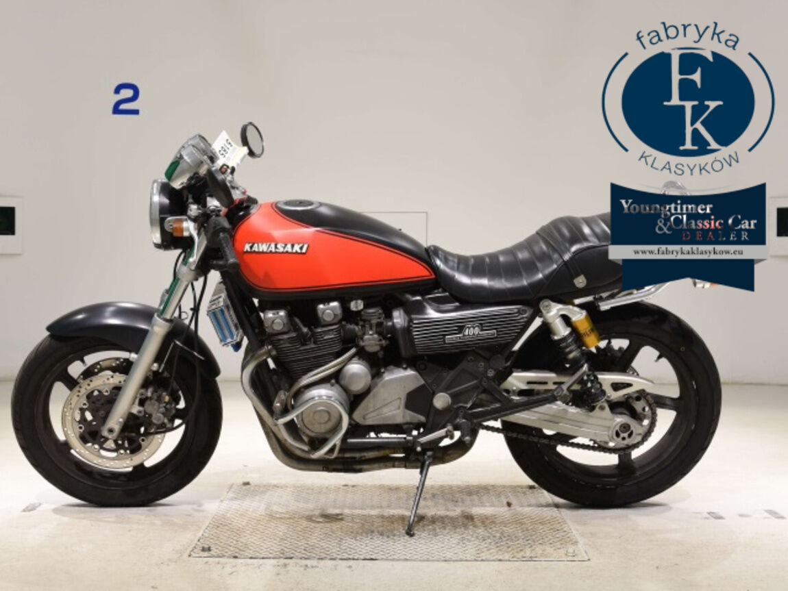 KAWASAKI ZEPHYR400 1992 - zdjęcie 3