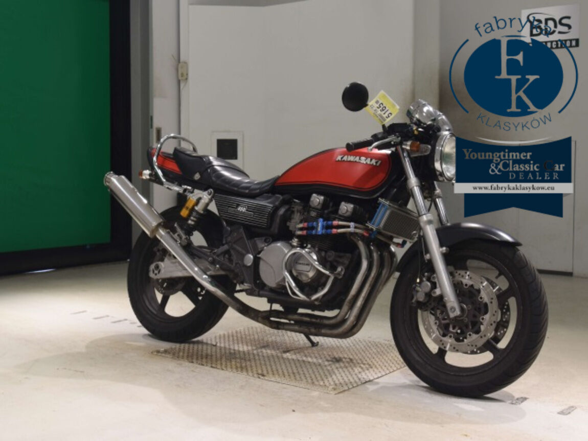 KAWASAKI ZEPHYR400 1992 - zdjęcie 4