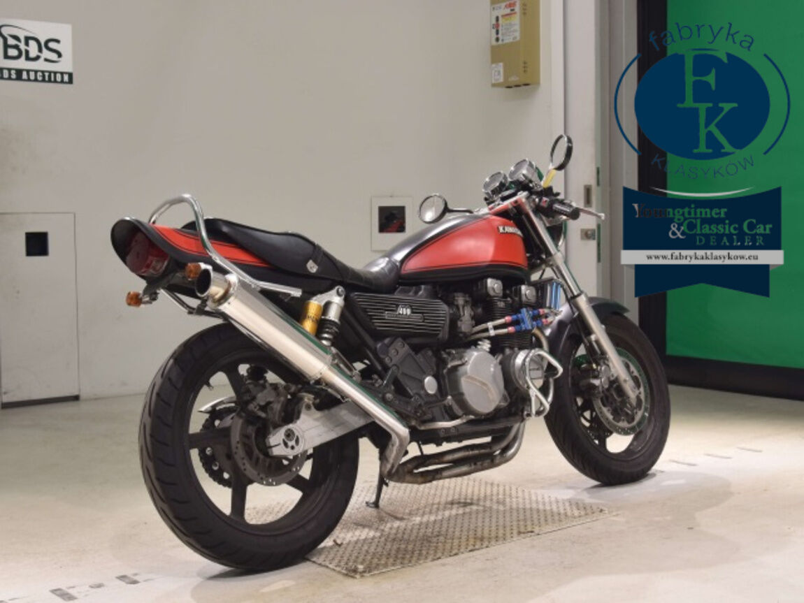 KAWASAKI ZEPHYR400 1992 - zdjęcie 6