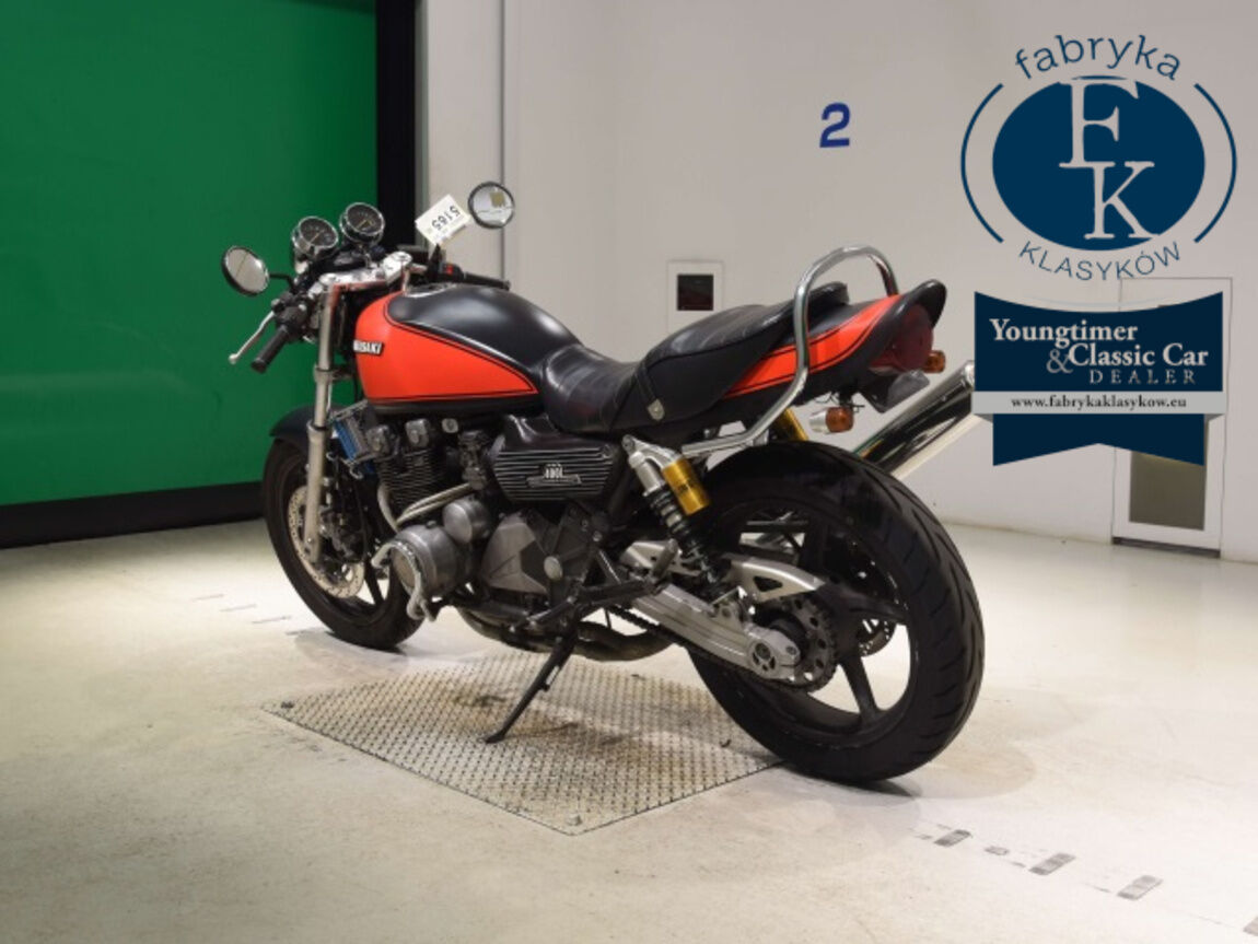 KAWASAKI ZEPHYR400 1992 - zdjęcie 7