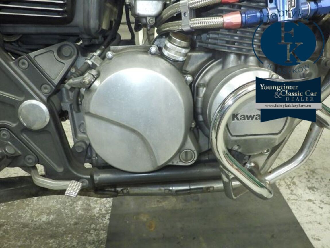 KAWASAKI ZEPHYR400 1992 - zdjęcie 9
