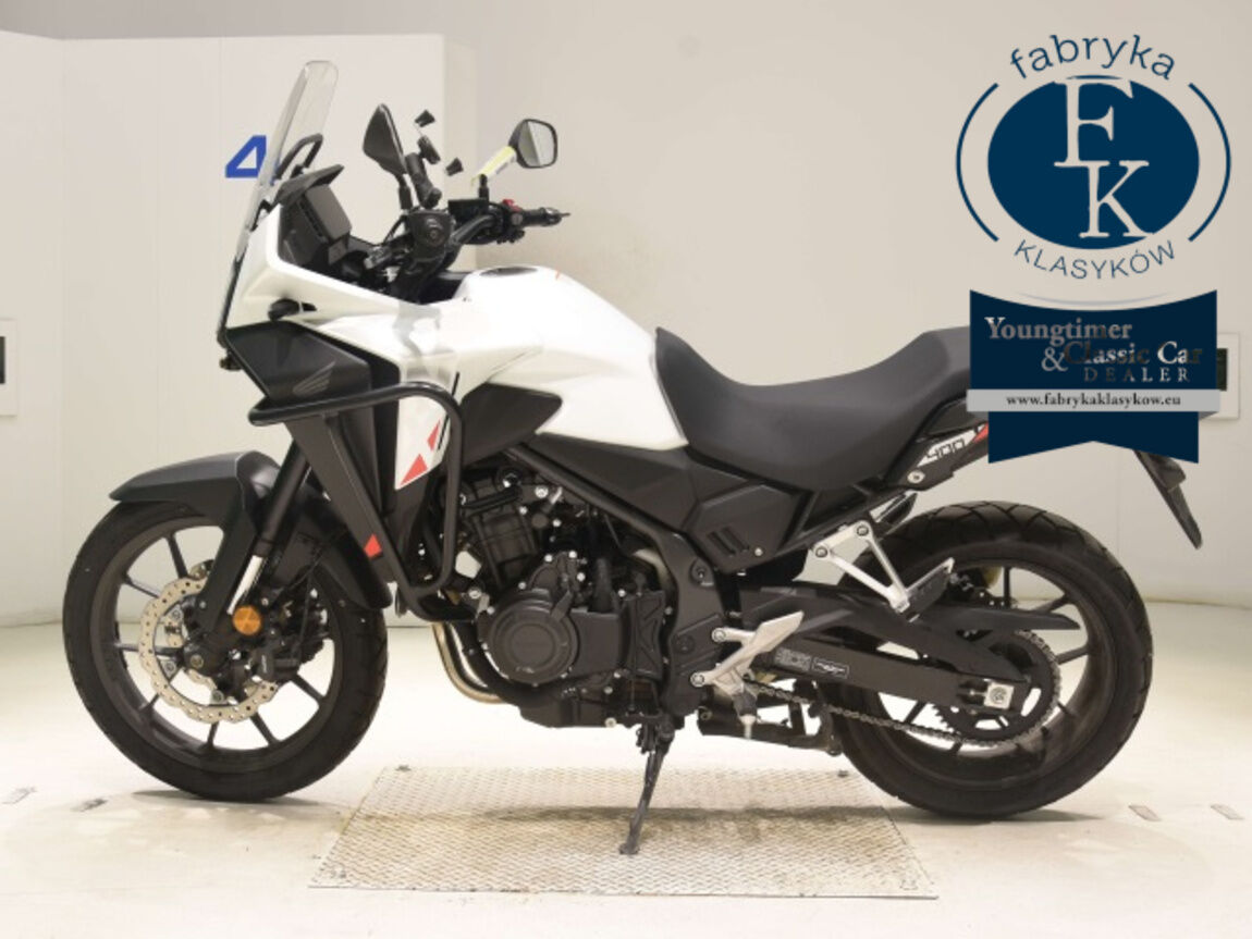 HONDA NX400 2025 - zdjęcie 3