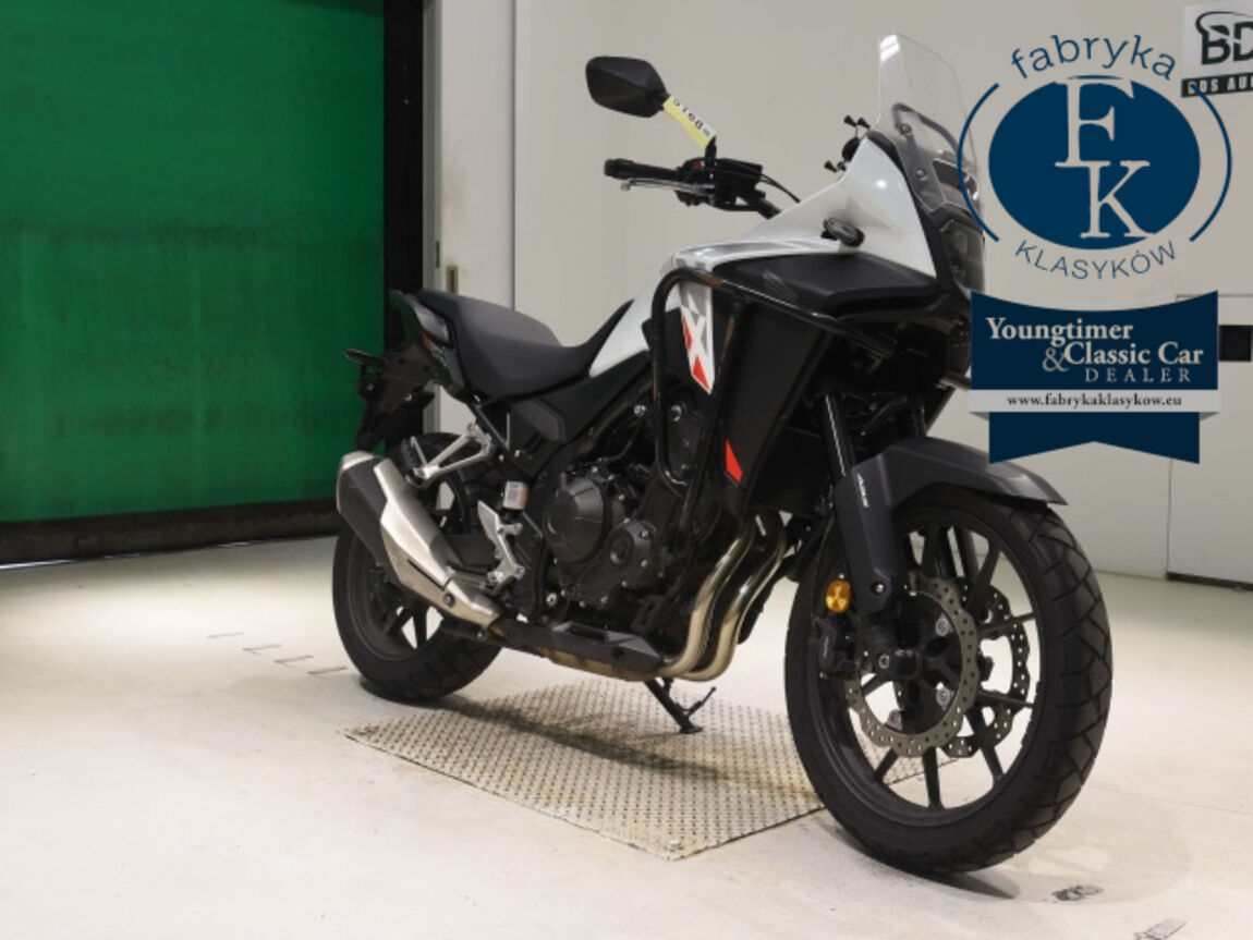 HONDA NX400 2025 - zdjęcie 4