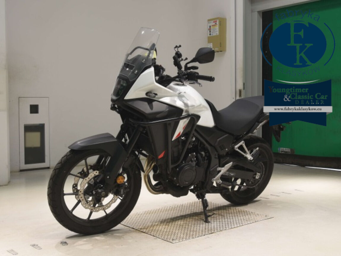 HONDA NX400 2025 - zdjęcie 5