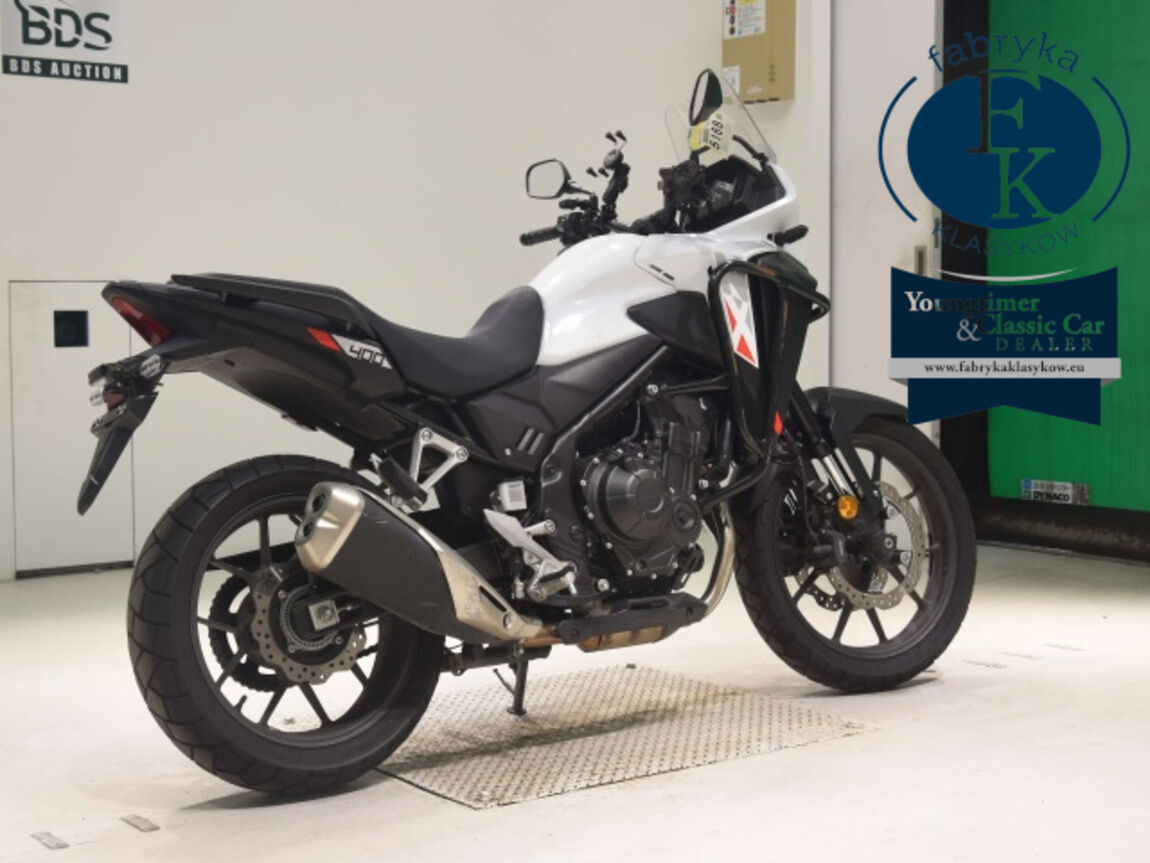 HONDA NX400 2025 - zdjęcie 6