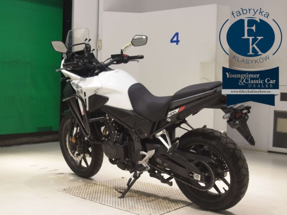HONDA NX400 2025 - zdjęcie 7
