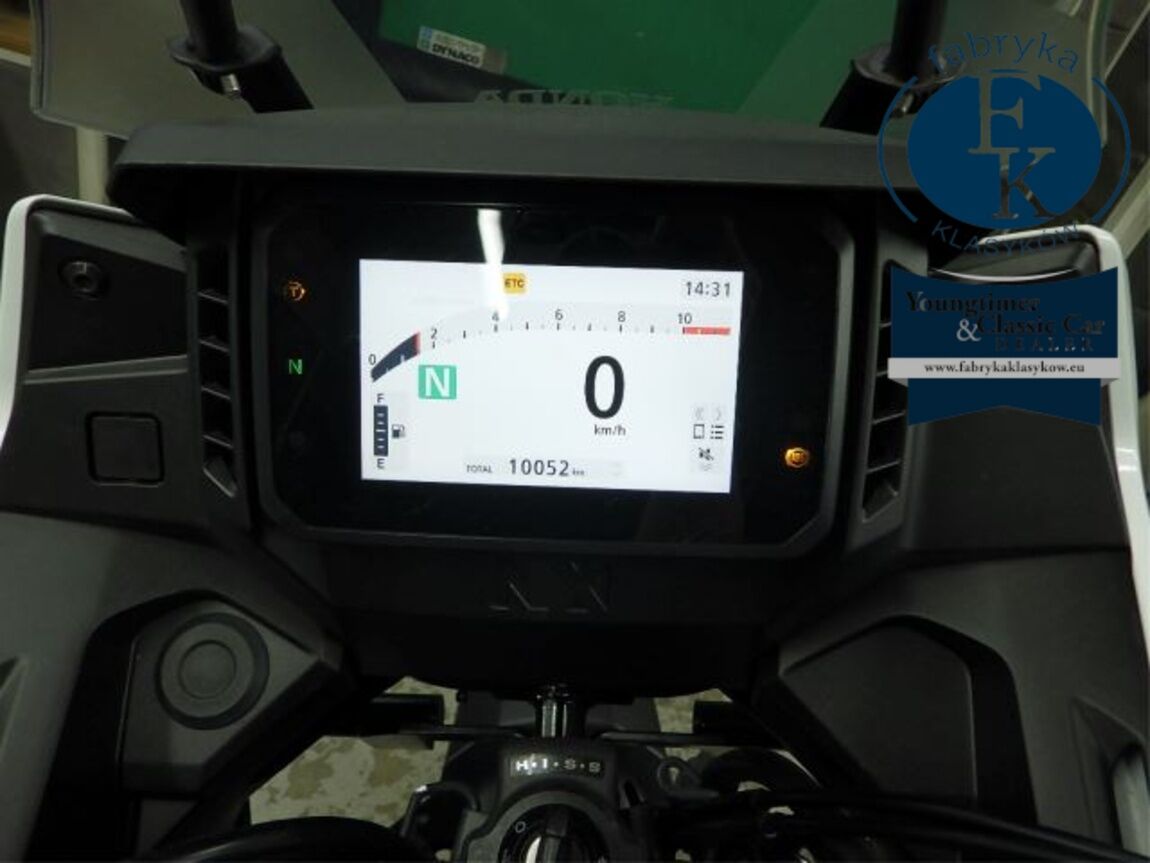 HONDA NX400 2025 - zdjęcie 13