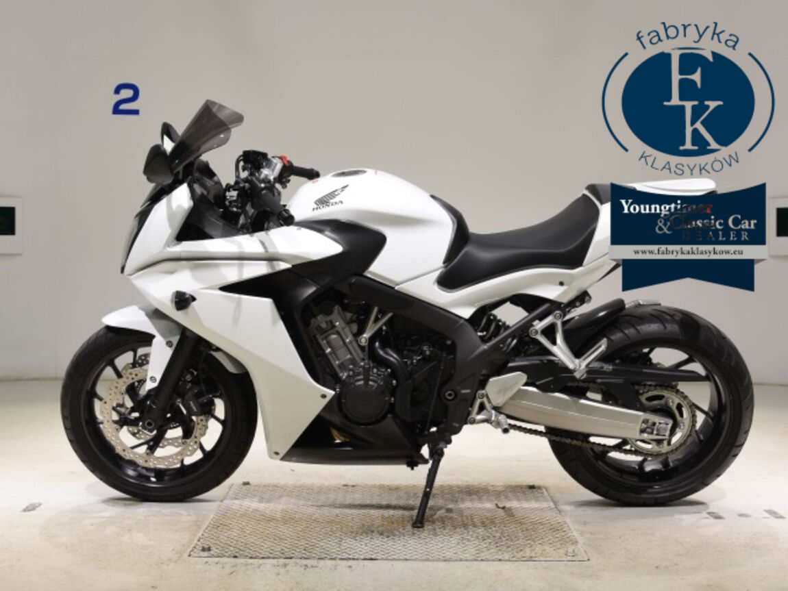 HONDA CBR650F 2014 - zdjęcie 3