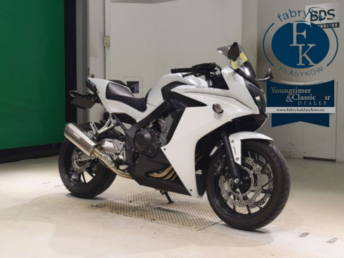HONDA CBR650F 2014 - zdjęcie 4