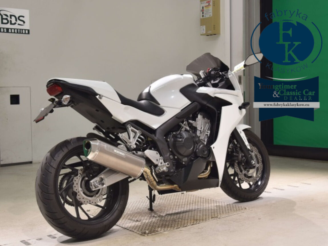 HONDA CBR650F 2014 - zdjęcie 6