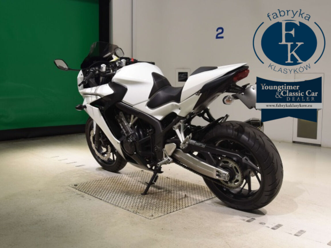 HONDA CBR650F 2014 - zdjęcie 7