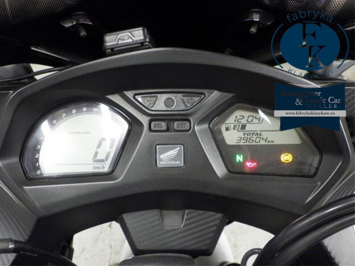 HONDA CBR650F 2014 - zdjęcie 13