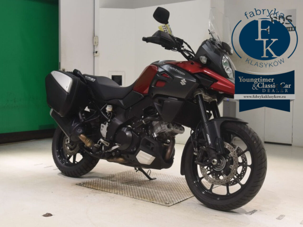 SUZUKI V STROM1000A 2019 - zdjęcie 4