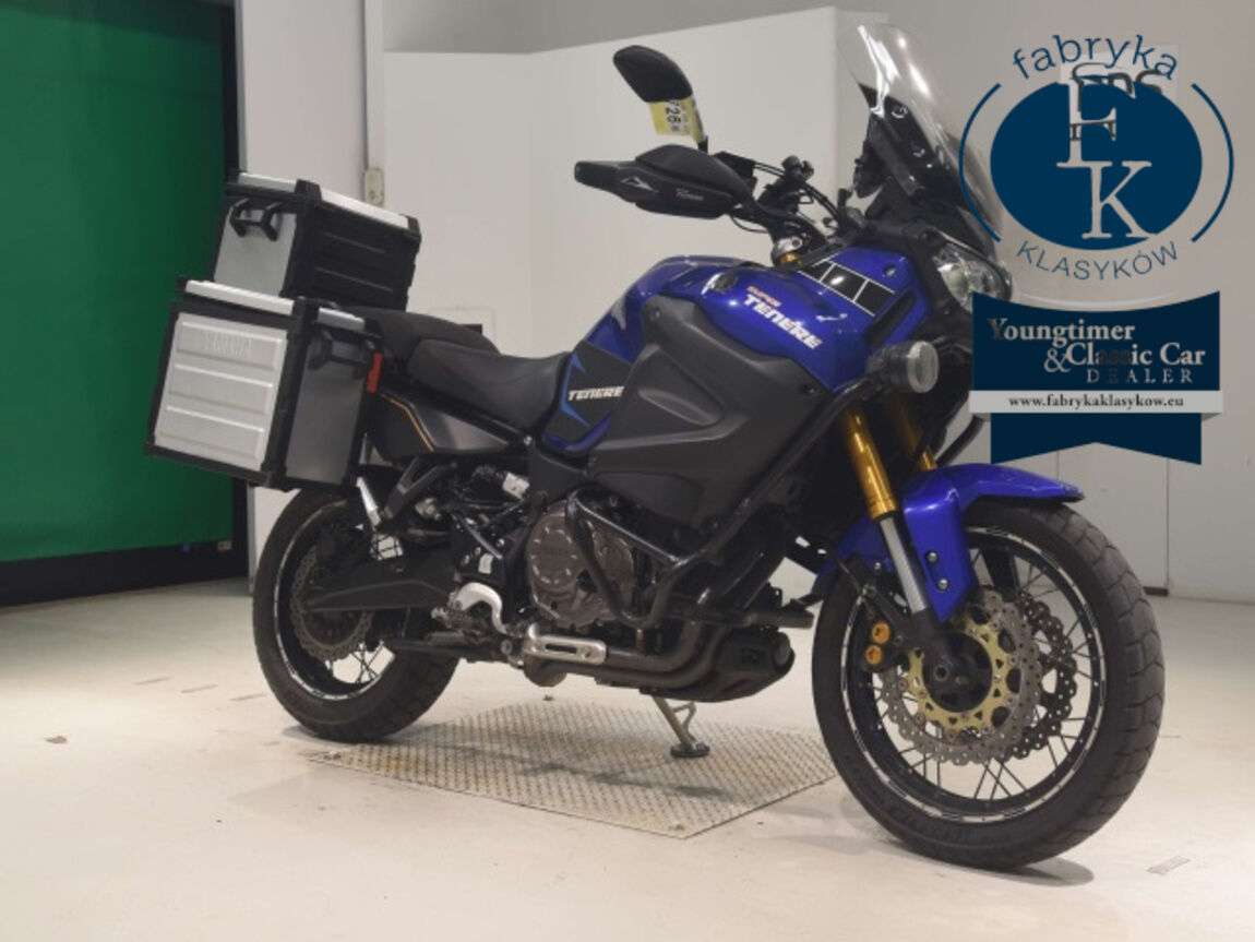 YAMAHA XTZ1200 SUPER TENERE 2014 - zdjęcie 4