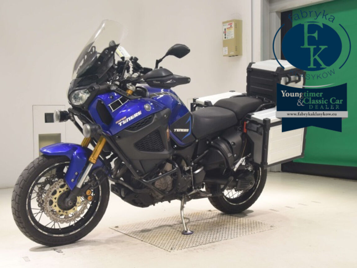 YAMAHA XTZ1200 SUPER TENERE 2014 - zdjęcie 5