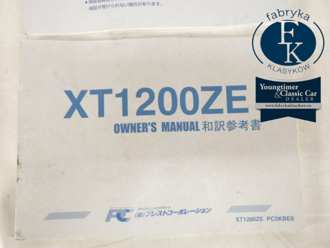 YAMAHA XTZ1200 SUPER TENERE 2014 - zdjęcie 10
