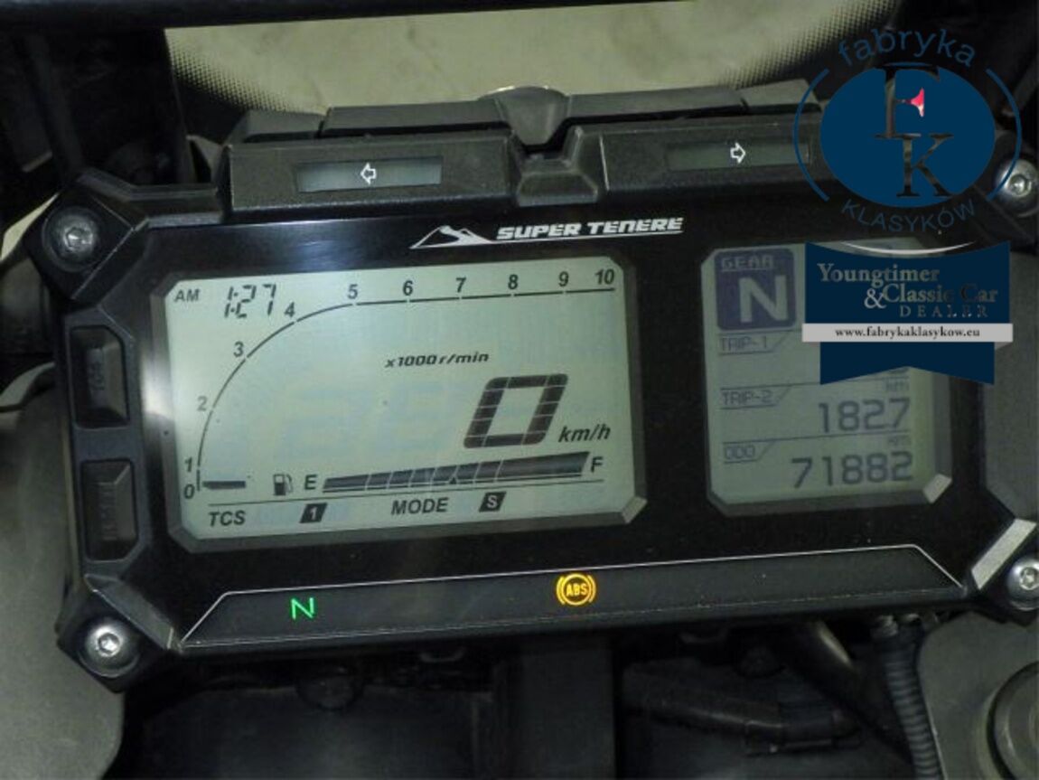 YAMAHA XTZ1200 SUPER TENERE 2014 - zdjęcie 17