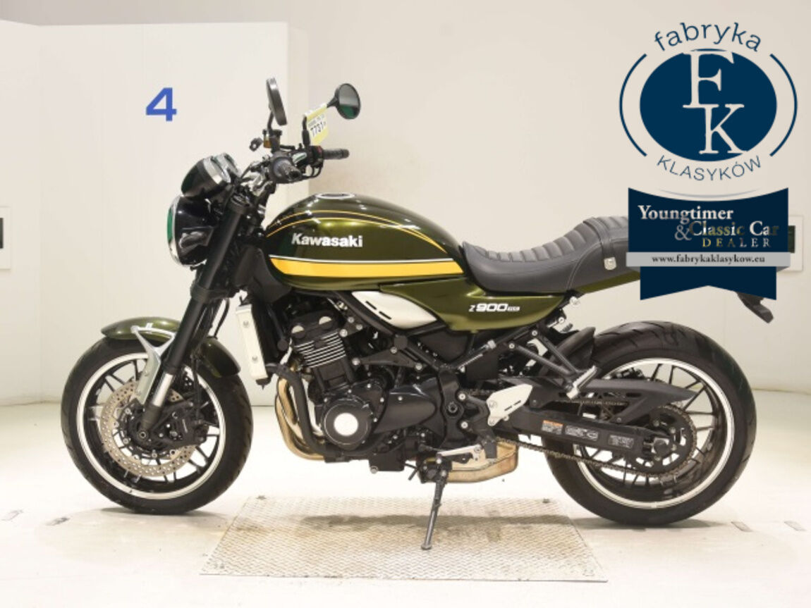KAWASAKI Z900RS 2021 - zdjęcie 3