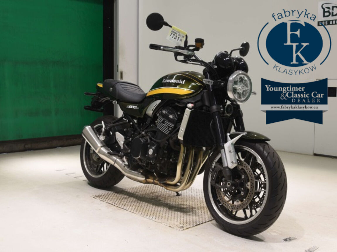KAWASAKI Z900RS 2021 - zdjęcie 4