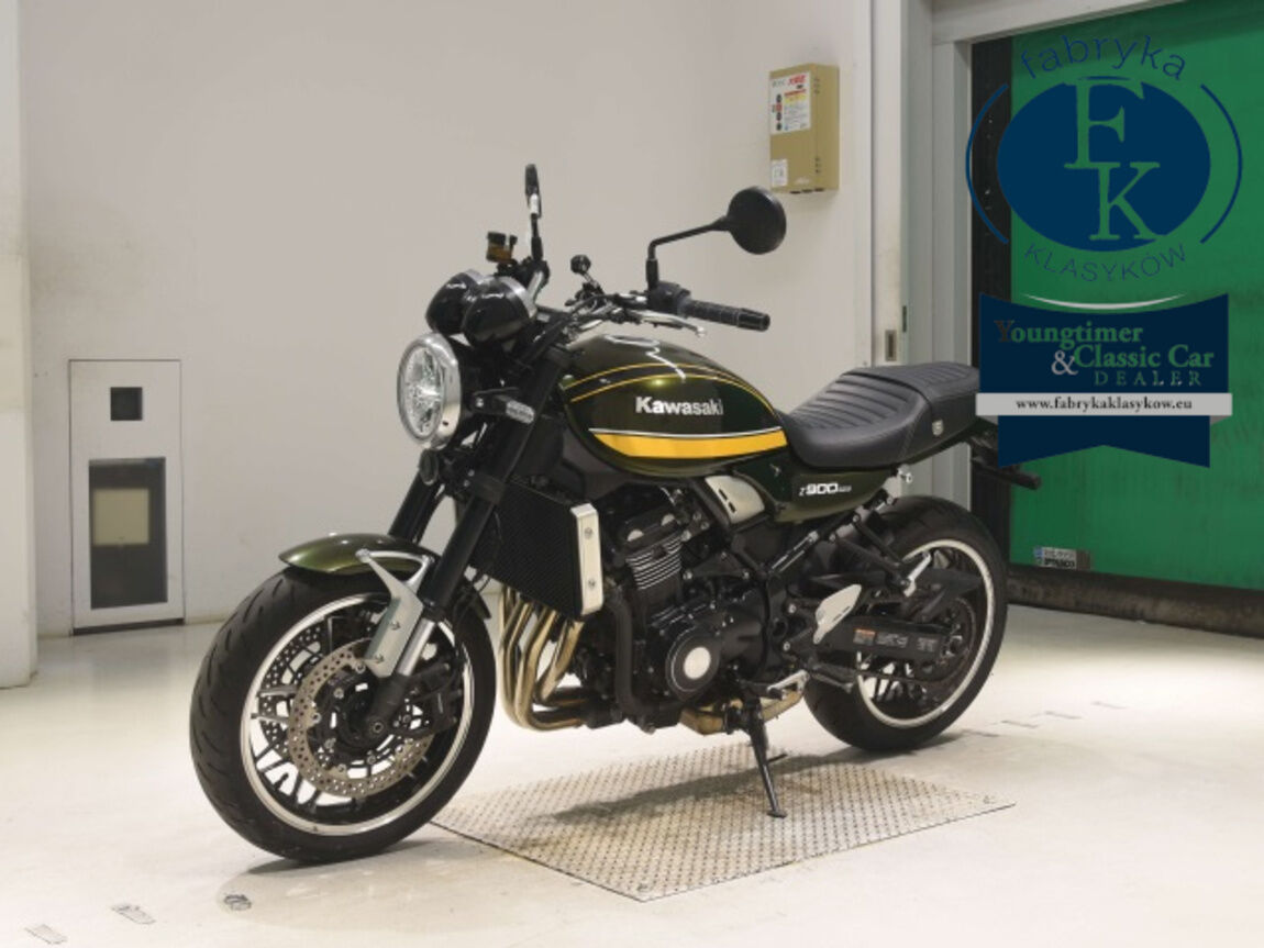 KAWASAKI Z900RS 2021 - zdjęcie 5