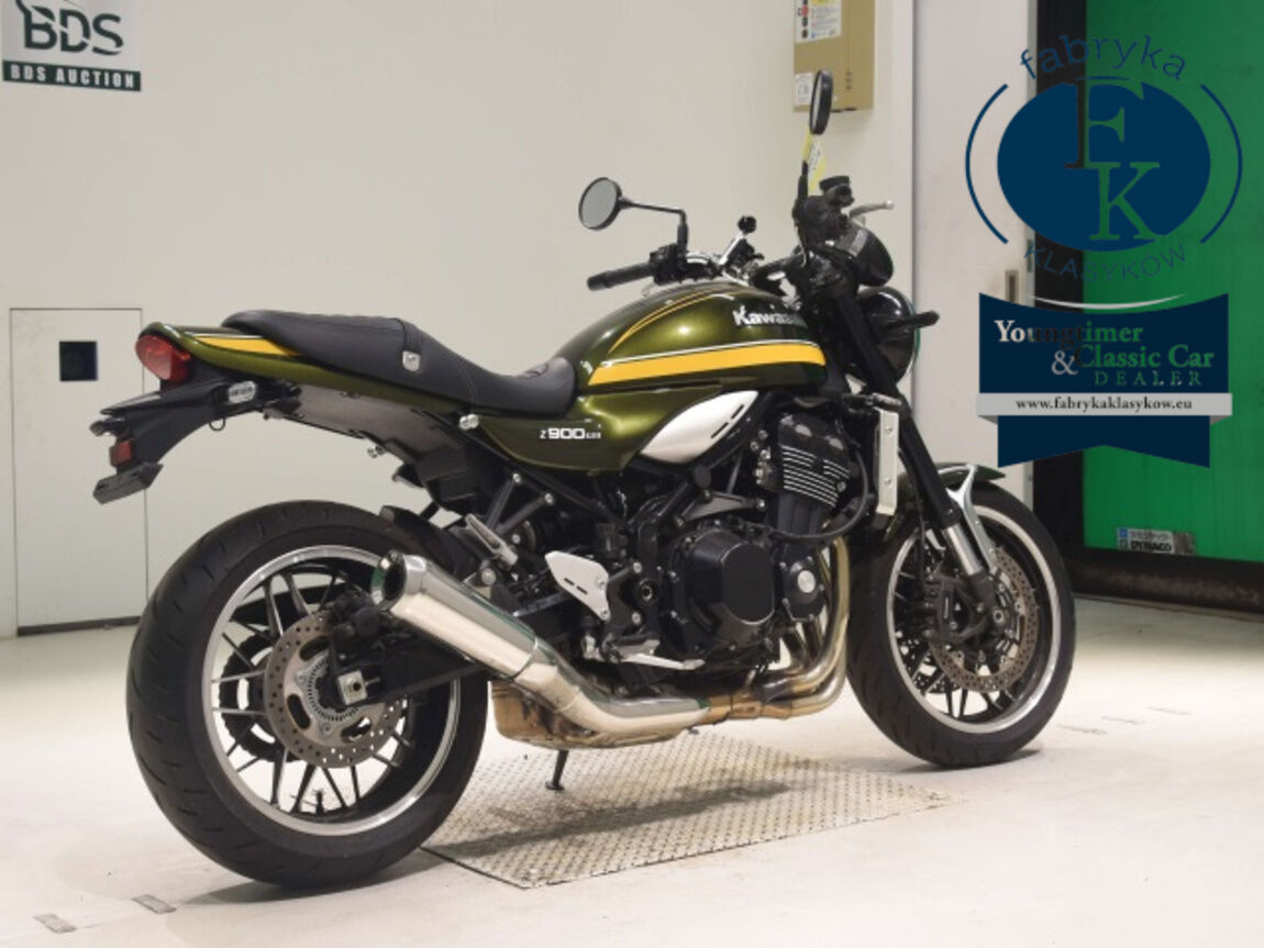 KAWASAKI Z900RS 2021 - zdjęcie 6