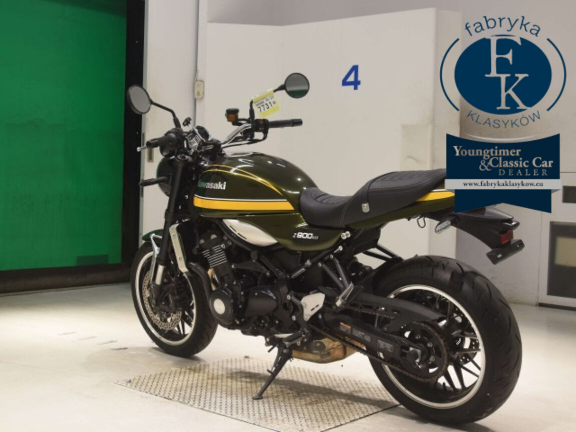 KAWASAKI Z900RS 2021 - zdjęcie 7