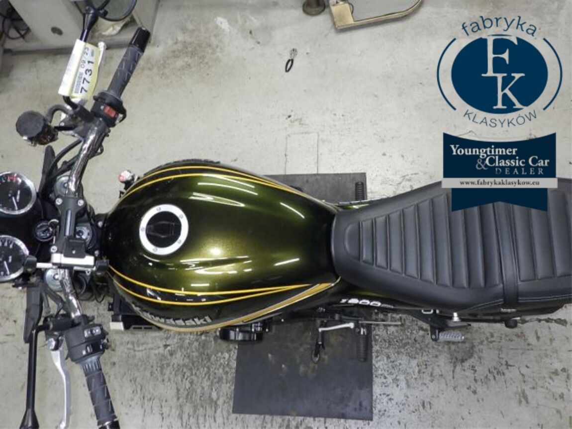 KAWASAKI Z900RS 2021 - zdjęcie 32