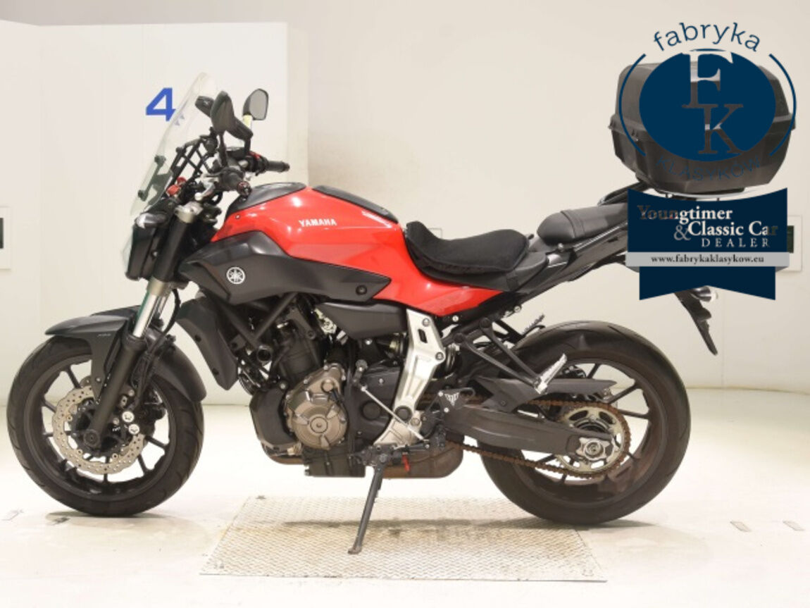 YAMAHA MT-07A 2015 - zdjęcie 3