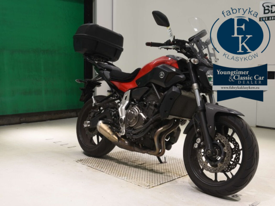 YAMAHA MT-07A 2015 - zdjęcie 4