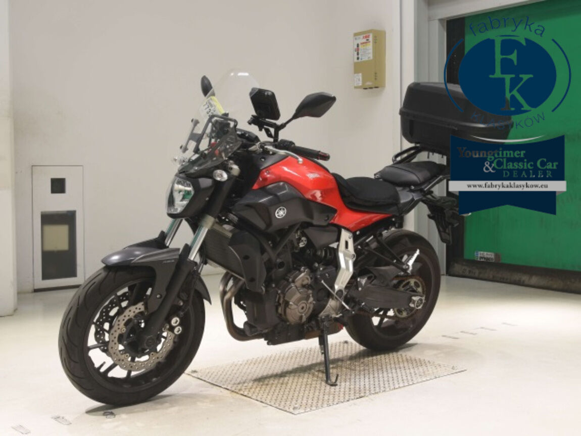 YAMAHA MT-07A 2015 - zdjęcie 5