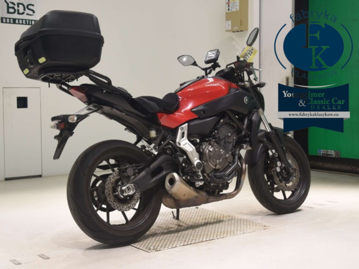YAMAHA MT-07A 2015 - zdjęcie 6
