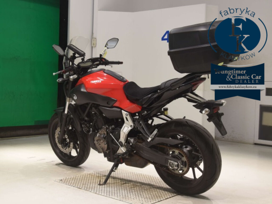 YAMAHA MT-07A 2015 - zdjęcie 7