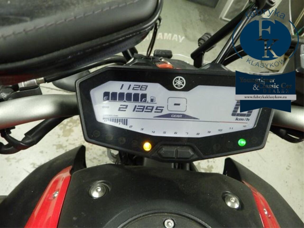 YAMAHA MT-07A 2015 - zdjęcie 13