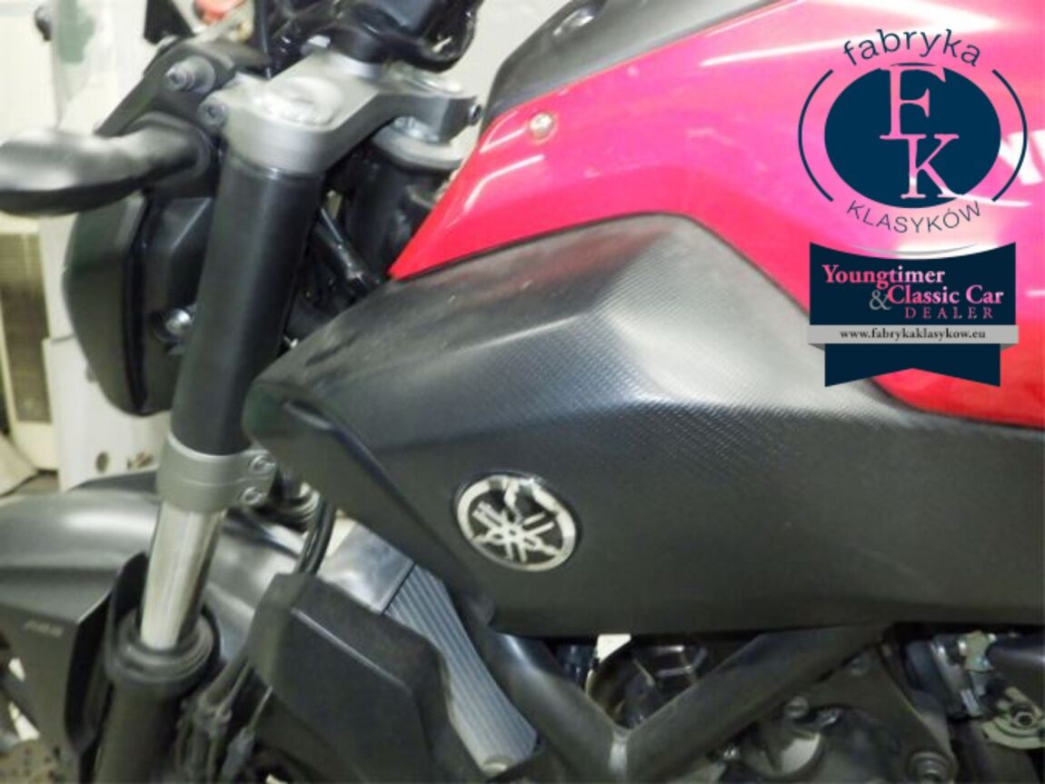 YAMAHA MT-07A 2015 - zdjęcie 17