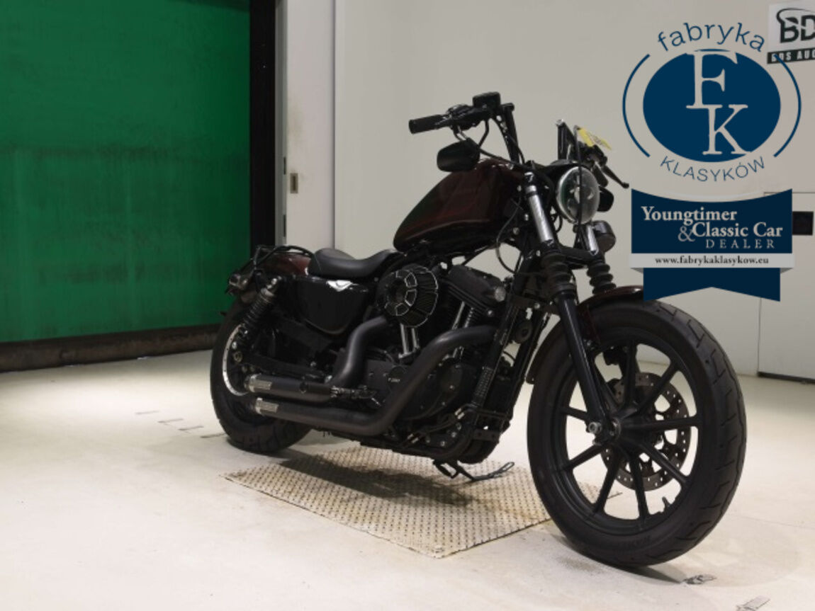 HARLEY-DAVIDSON XL1200NS 2018 - zdjęcie 4