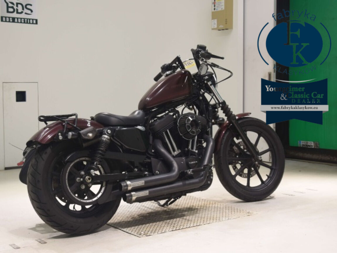 HARLEY-DAVIDSON XL1200NS 2018 - zdjęcie 6