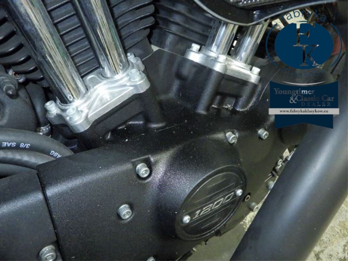 HARLEY-DAVIDSON XL1200NS 2018 - zdjęcie 9