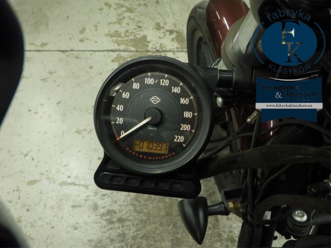 HARLEY-DAVIDSON XL1200NS 2018 - zdjęcie 13