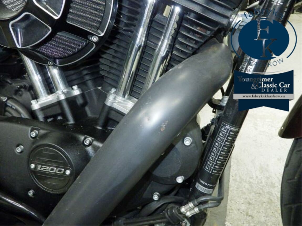 HARLEY-DAVIDSON XL1200NS 2018 - zdjęcie 16