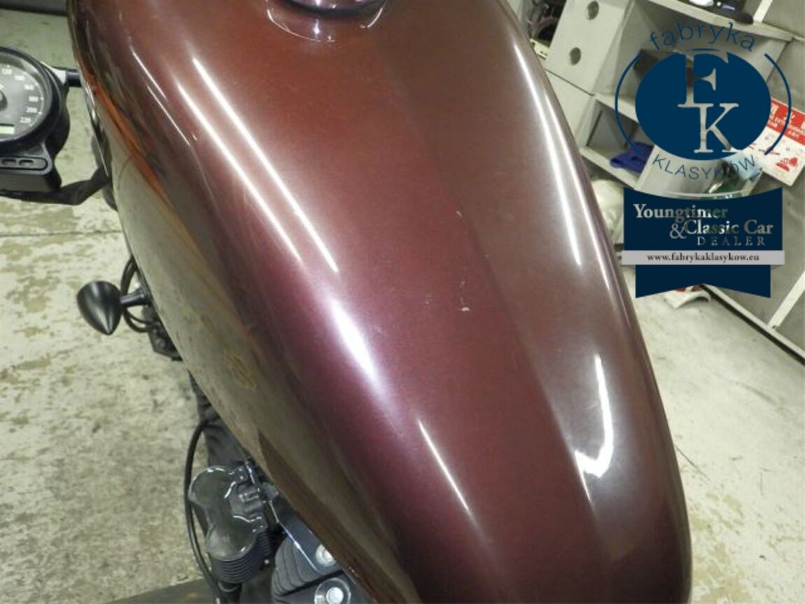 HARLEY-DAVIDSON XL1200NS 2018 - zdjęcie 18