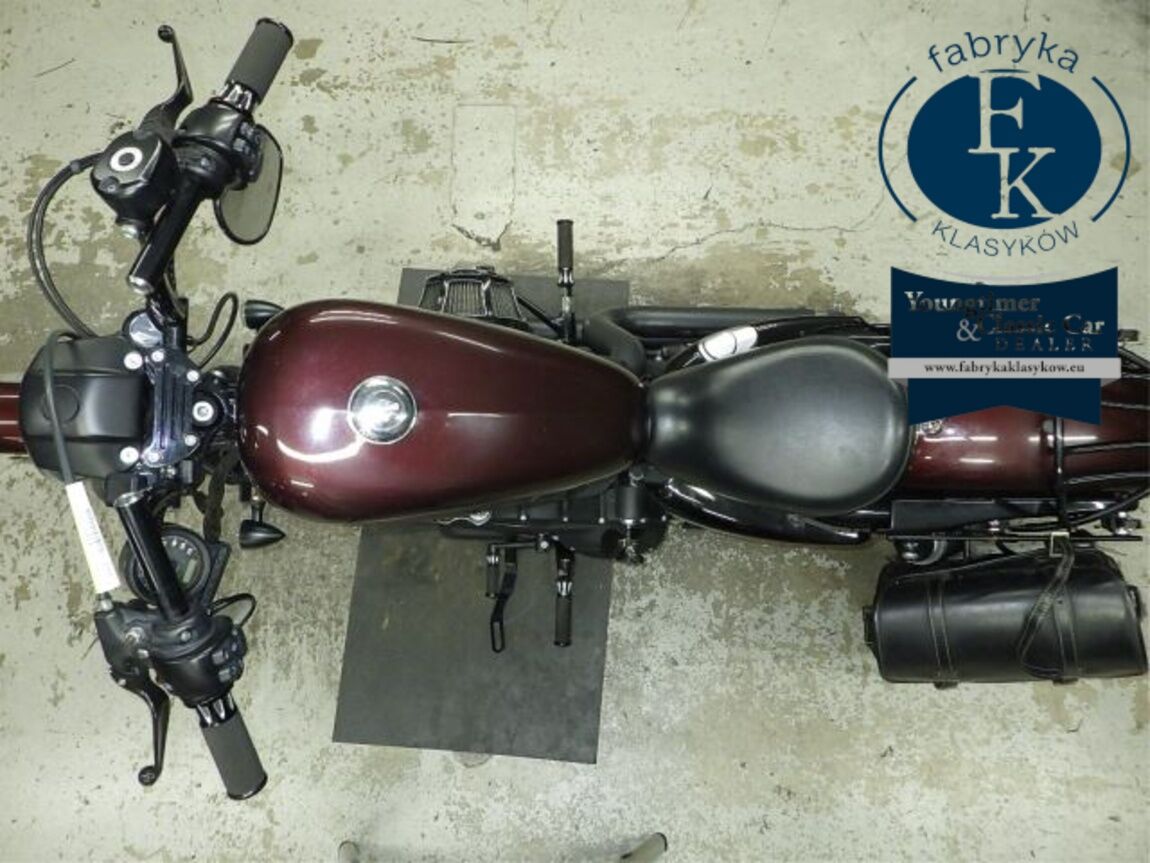HARLEY-DAVIDSON XL1200NS 2018 - zdjęcie 32