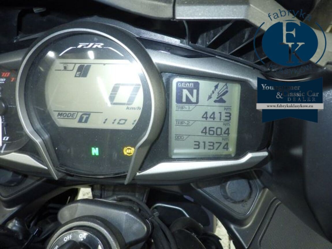 YAMAHA FJR1300A 2020 - zdjęcie 15