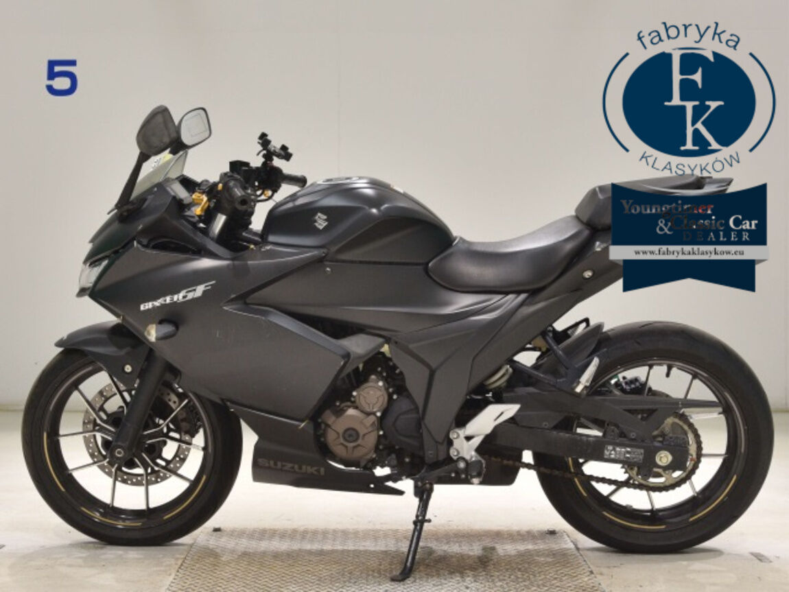 SUZUKI JIKUSA-250SF  - zdjęcie 3
