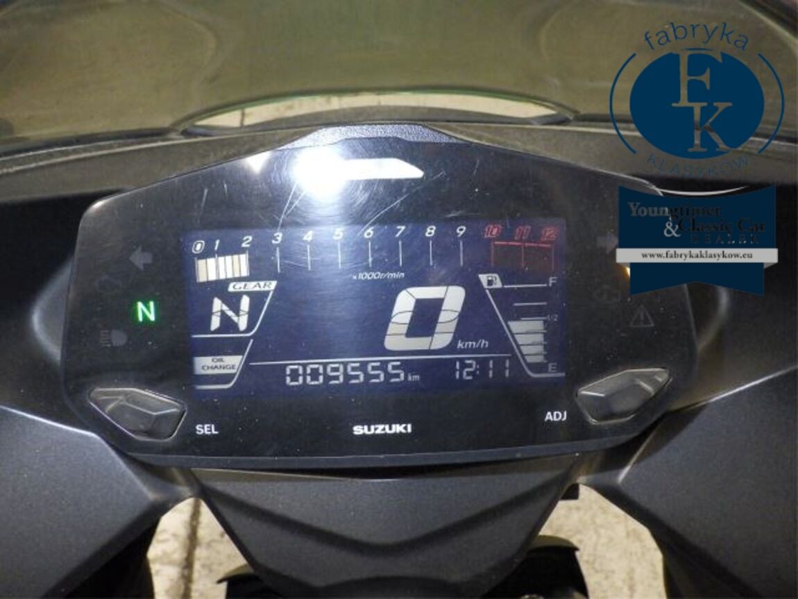 SUZUKI JIKUSA-250SF  - zdjęcie 14
